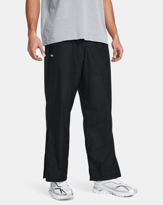 Men's UA RUSH™ Woven Pants, Black, pdpMainDesktop image number 0